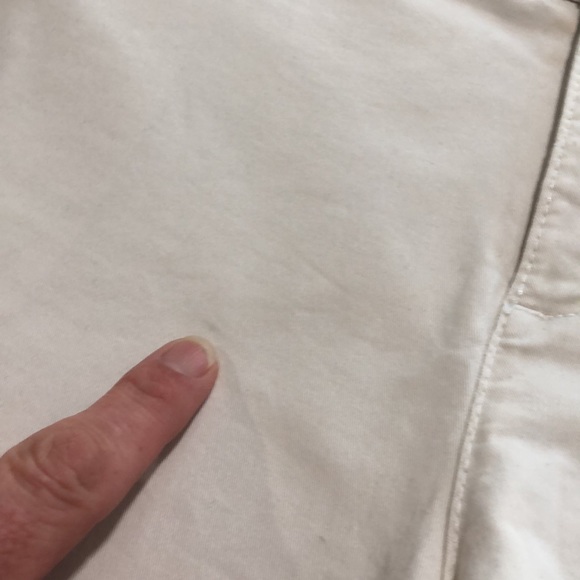 OLD NAVY 3’ WHITE SHORTS WITH POCKETS SIXE 6 - Picture 7 of 7